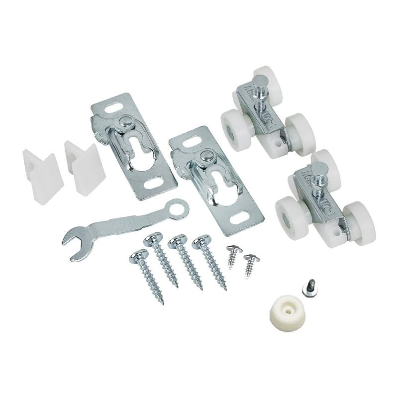 Renin PD113P Frame Kit, 96 in L Track, For: 1-3/8 to 1-3/4 in THK Heavy-Duty Pocket Door