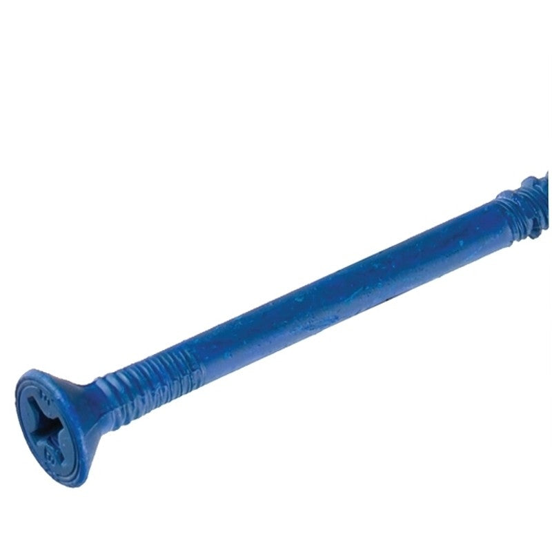 Tapcon 28397/24397 Screw Anchor, Flat Head, Phillips Drive, Steel, Climaseal, 25 PK