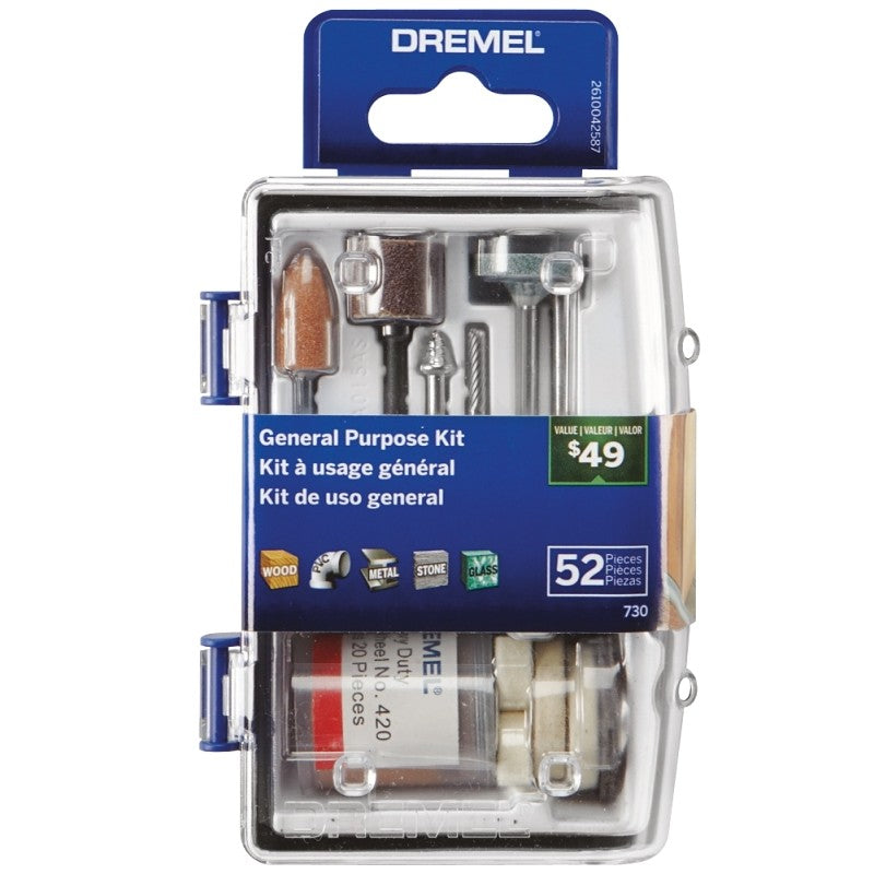 Dremel 730-01 Rotary Tool Bit Kit