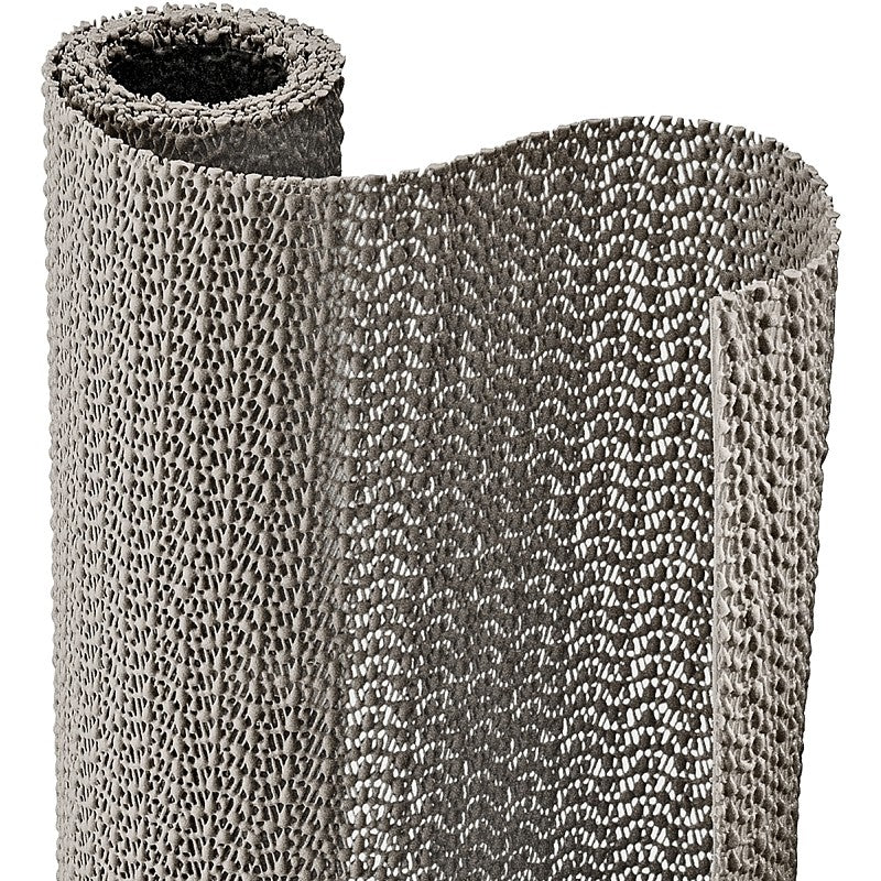 Con-Tact 05F-C6B59-06 Shelf and Drawer Liner, 5 ft L, 12 in W, Paper, Taupe