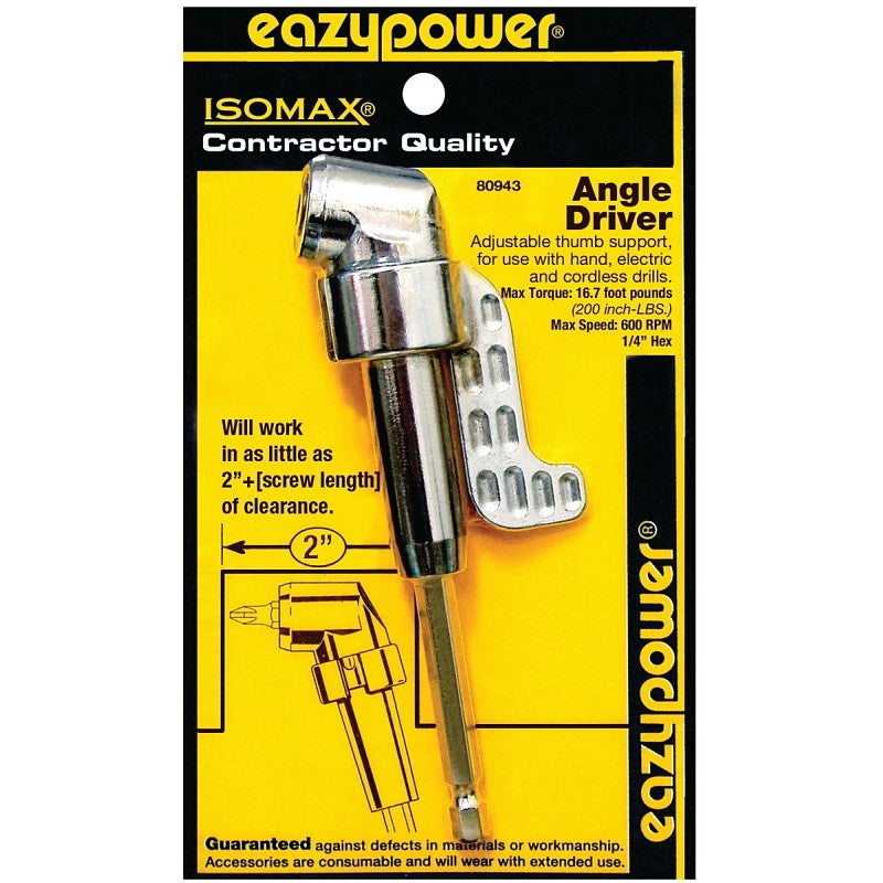 Eazypower 80943 Angle Driver, Steel