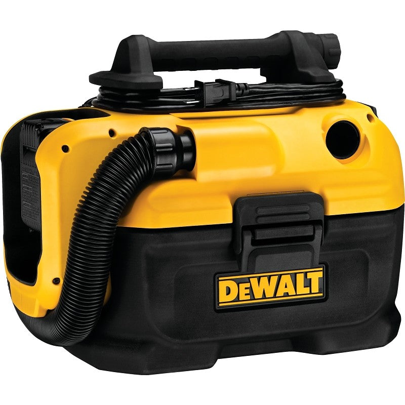 DEWALT DCV581H Wet and Dry Vacuum Cleaner, Yellow, HEPA