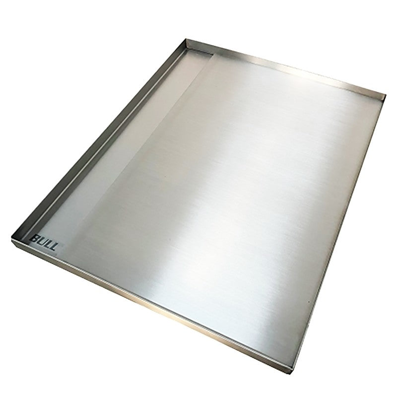 Bull 97020 Slide-In Removable Griddle, Stainless Steel