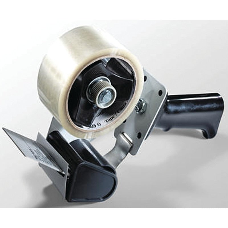 3M Tartan HB-903 Tape Dispenser, 2 in Max Tape W, Metal/Plastic, Gray