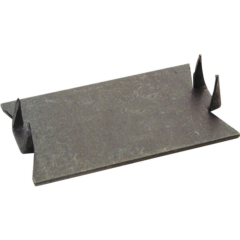 Halex 62899 Nail Plate, 1-1/2 in L, 2-1/2 in W, Aluminum, 50/PK