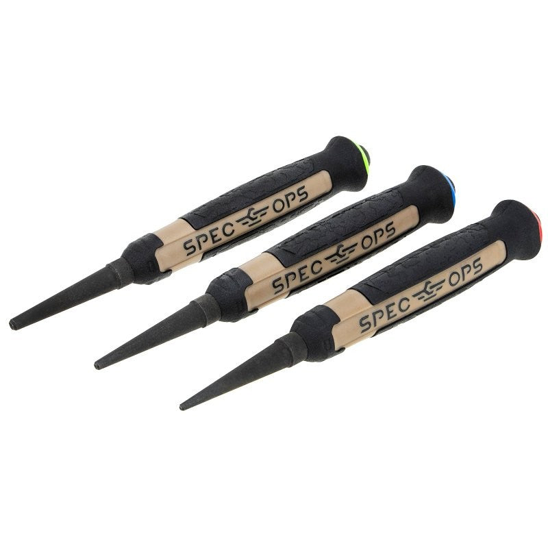 Spec Ops SPEC-N1-3PK Nail Set, HCS/TPR