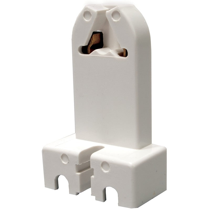 Eaton Wiring Devices 924W-BOX Lamp Holder, Standard, 1.44 in W x 2.37 in H Dimensions, 600 VAC, 660 W, White (Pack of 10)