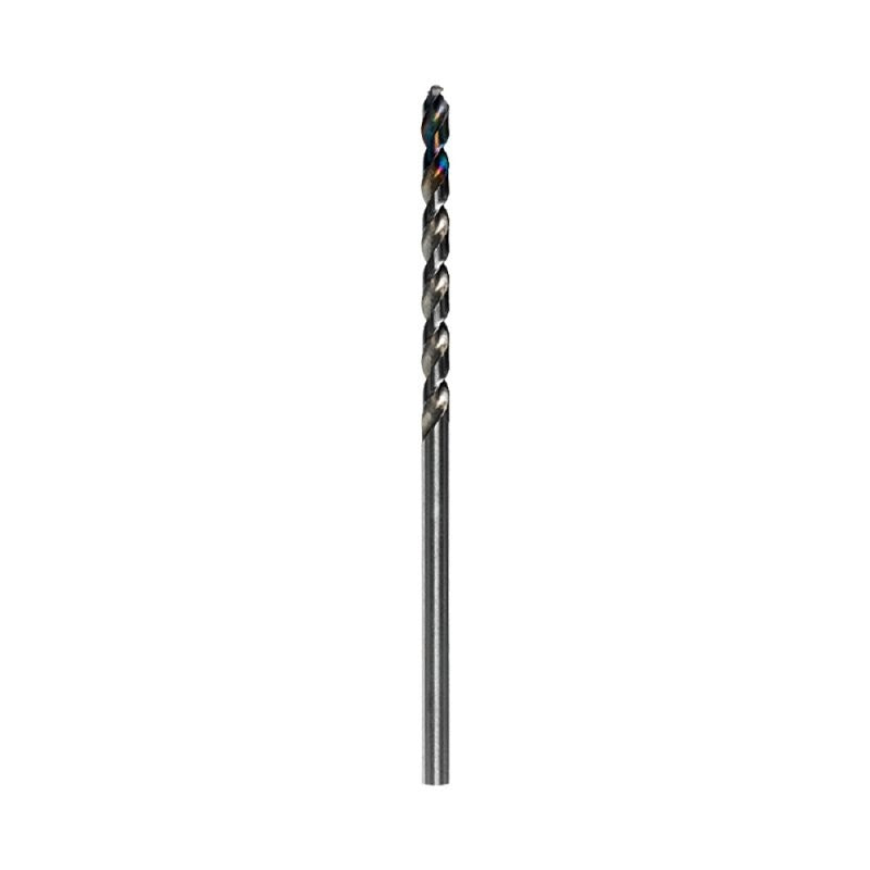 Diablo DMD764JB Drill Bit, 7/64 in Dia, 2.4 in OAL, 3-Flat Shank (Pack of 12)