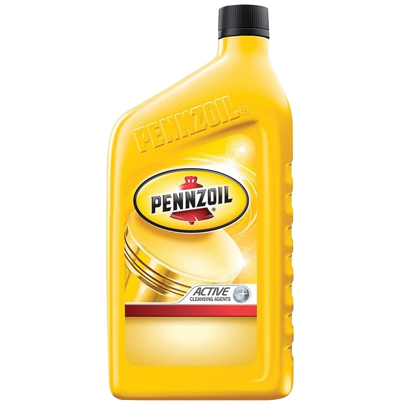 Pennzoil 550035002/62439 Motor Oil, 5W-20 (Pack of 6)