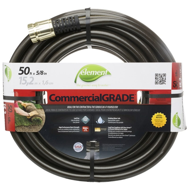 Swan ELIH58050 Garden Hose, Female, 50 ft L