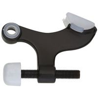Contoured Hinge Pin Door Stop Oil Rubbed Bronze (POS)