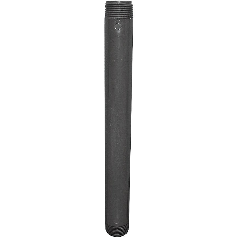 Lasco 205240BC Pipe Nipple, 1/2 in, PVC, SCH 80 Schedule, 24 in L