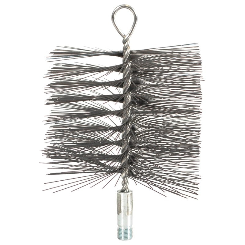 Imperial Supersweep BR0124 Square Chimney Brush, 7 in L Brush