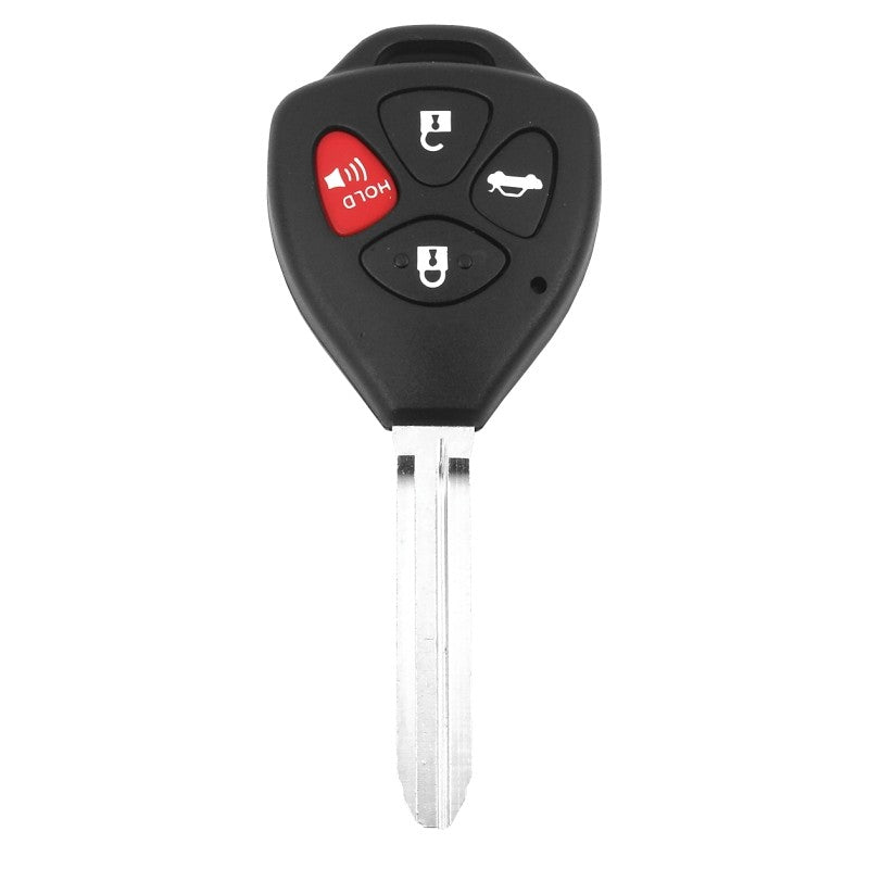 Hy-Ko 19TOY853S Key Fob Shell, 4-Button