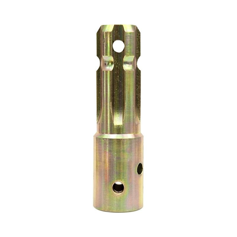 Koch 4045133 PTO Increaser, Chromate, Yellow, For: Tractor PTO Shaft