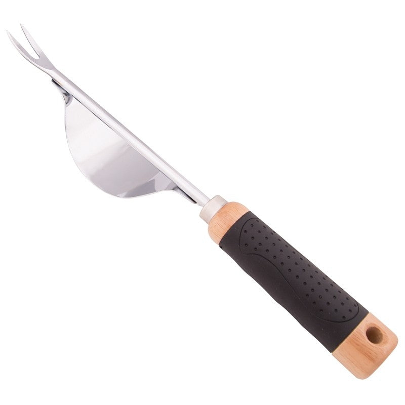 Landscapers Select GT945E Lawn Weeder, 7-3/4 in L Blade, Steel Blade, Wood Handle, 5-5/8 in L Handle