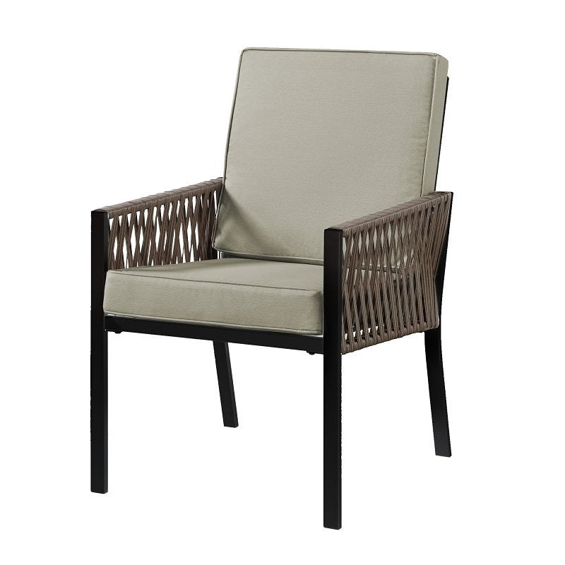 Seasonal Trends HKVS636B Dining Chair, 23.43 in W, 28.2 in D, 35.43 in H, Steel Frame, Black Frame