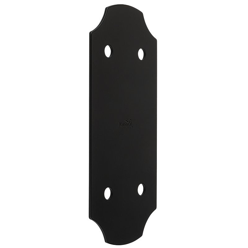 National Hardware N800-017 Wall Tie, 11-1/4 in L, 5 in W, Steel, Storm Shine Powder-Coated