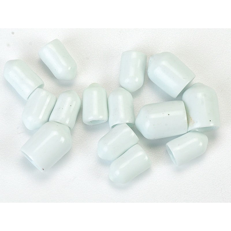 ClosetMaid 71016 Shelf End Cap, For: ClosetMaid 71016 Shelf and Rod Shelving, Plastic, White