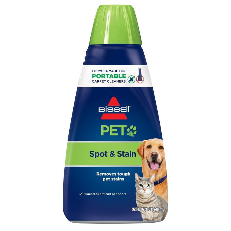 Bissell 74R7 Pet Stain and Odor Remover, Liquid, Characteristic Fragrance, 32 oz, Bottle