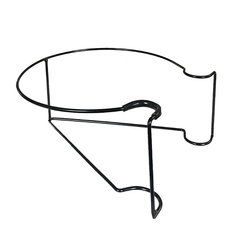 Bloem RailScapes Series RSN1-12 Floating Plant Hanger, 11-1/2 in L, 6 in H, Metal, Black, Rail