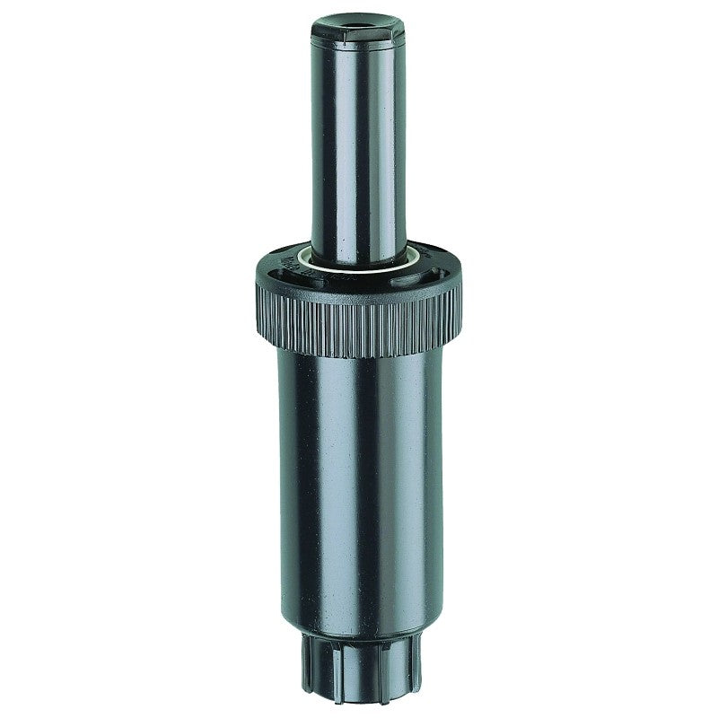 Orbit 54326 Sprinkler Spray Head, 1/2 in Connection, FNPT, 2 in H Pop-Up, 450 sq-ft, 45 deg Nozzle Trajectory, Plastic