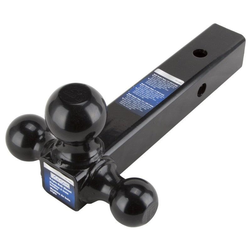 Vulcan TBH01 Tri-Ball, 1-7/8, 2, 2-5/16 in Dia Ball, Steel