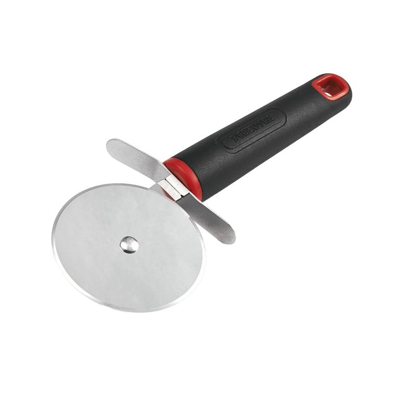 Farberware 5211651 Pizza Cutter, Stainless Steel Blade, Comfort Grip Handle, Black Handle, Dishwasher Safe: Yes (Pack of 3)