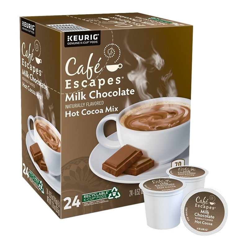 Keurig 5000330121 K-Cup Pod, Yes Caffeine Box (Pack of 4)