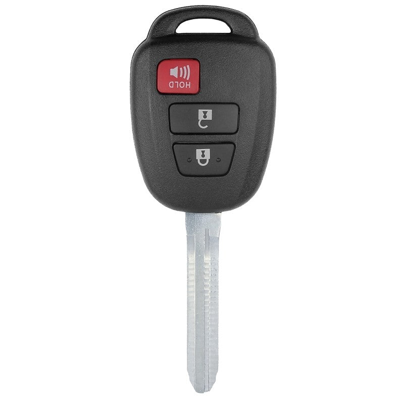 Hy-Ko 19TOY856S Fob Shell, For: Toyota Vehicles, 3-Button