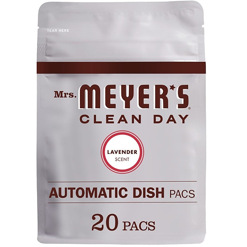 Mrs. Meyer's 14164 Dishwasher Detergent, 12.7 oz, Lavender, White