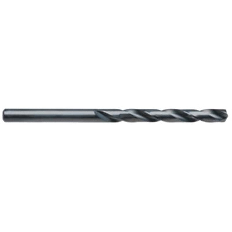 Irwin 66728 Drill Bit, 7/16 in Dia, 6 in OAL, Heavy-Duty, Spiral Flute, Straight Shank