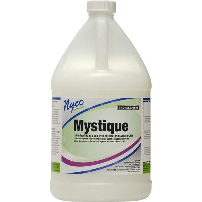 nyco NL591-G4 Hand Cleaner Mystique, Liquid, White, Fresh, 128 oz (Pack of 4)