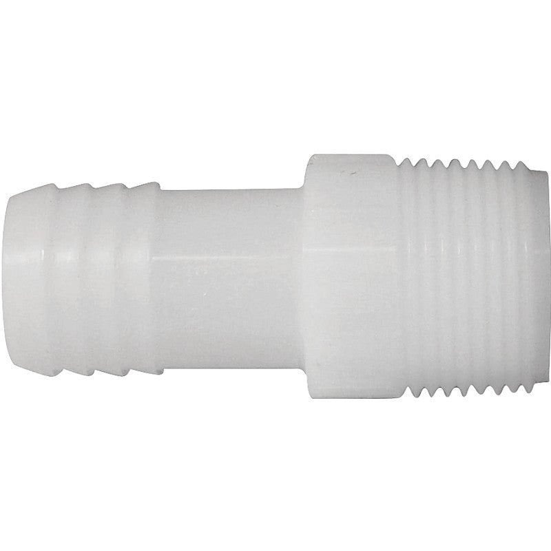 ADAPTER PIPE 1IN M THRD NYLON (Pack of 10)