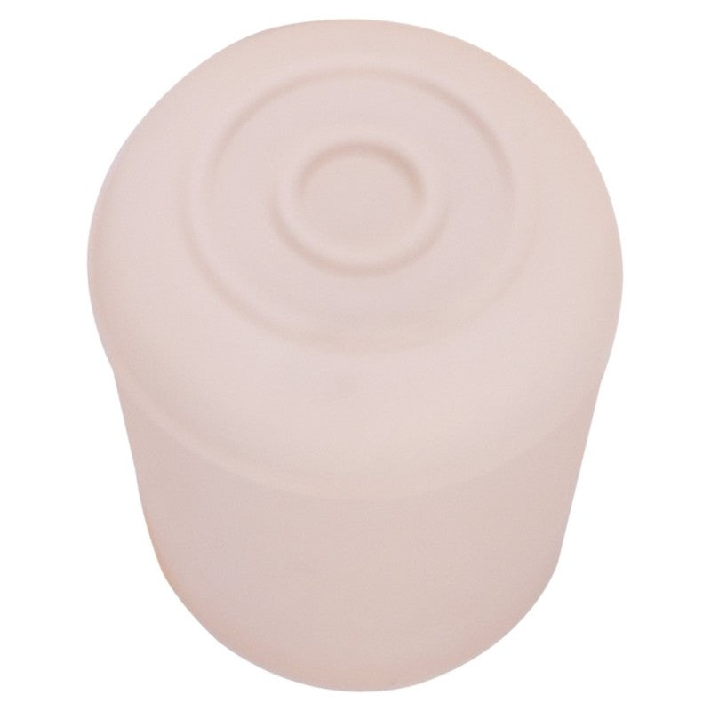 ProSource FE-50647-B Furniture Leg Tip, Round, Rubber, White, 1-1/4 in Dia, 1.7 in H (Pack of 48)