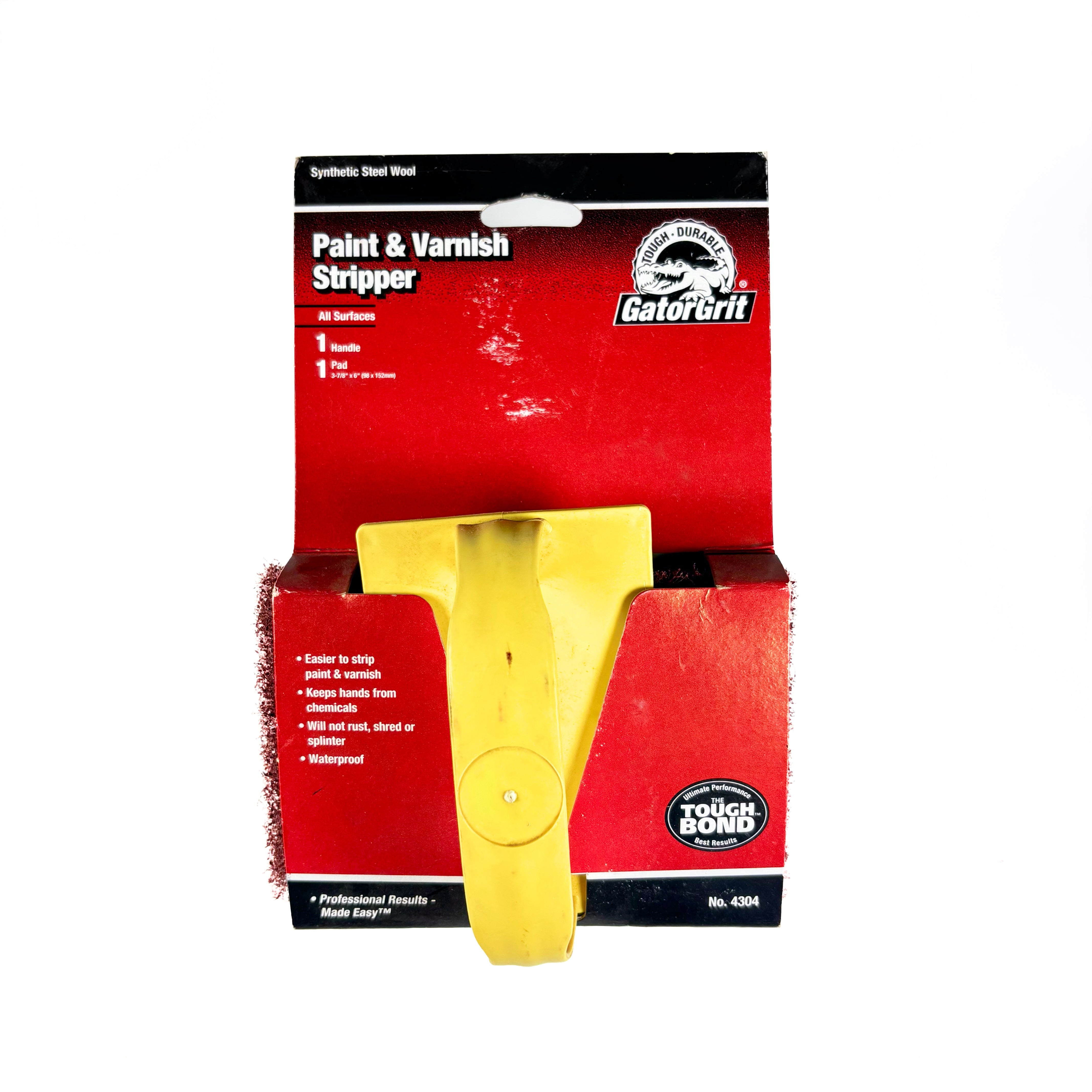 Synthetic Steel Wool Handheld Stripping Tool