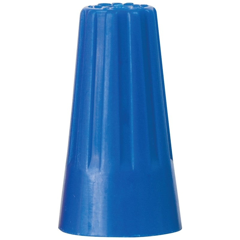 Gardner Bender WireGard GB-2 Series 25-002 Wire Connector, Blue, 22 to 16 AWG Wire, Steel Contact, 25/BAG