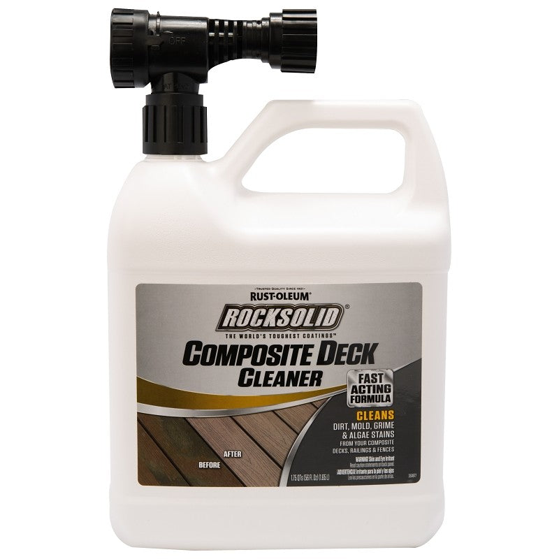 Rust-Oleum 350552 Deck Stain Remover, 56 oz, Liquid, Mild