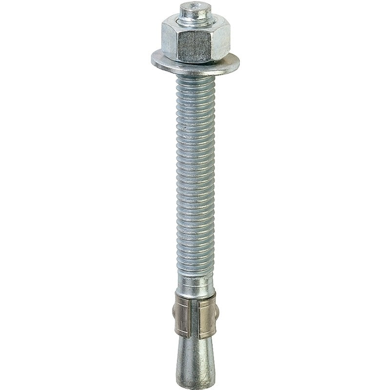 Red Head TruBolt 12373 Wedge Anchor, 1/2 in Dia, 5-1/2 in OAL