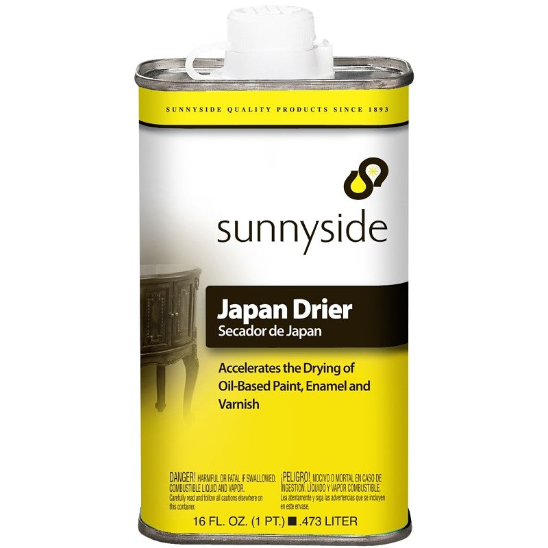 Sunnyside 72416 Japan Drier, Liquid, Clear, 1 pt