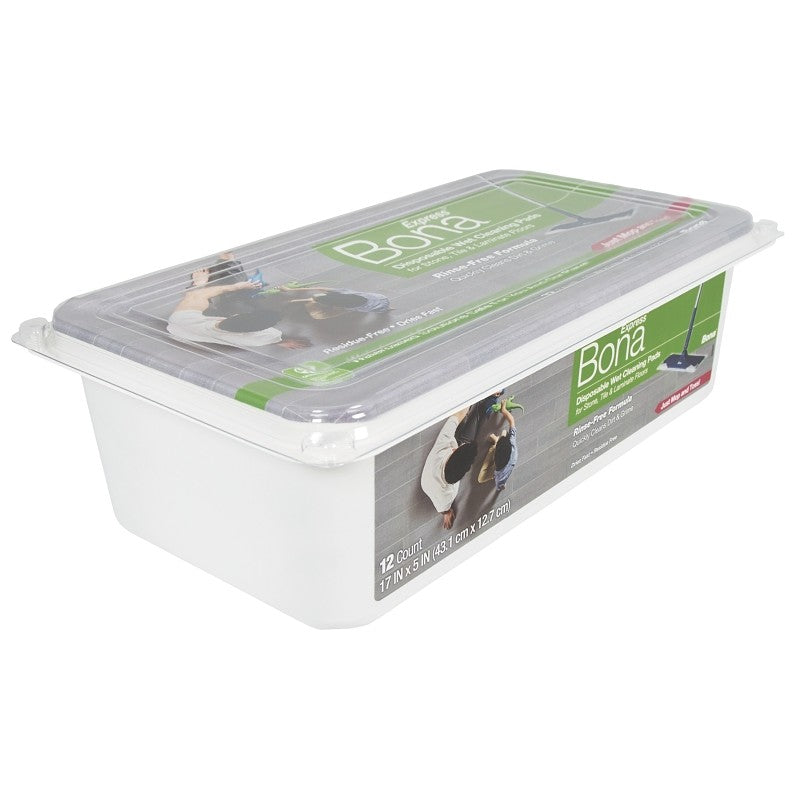 Bona AX0003576 Wet Cleaning Pad, Unscented