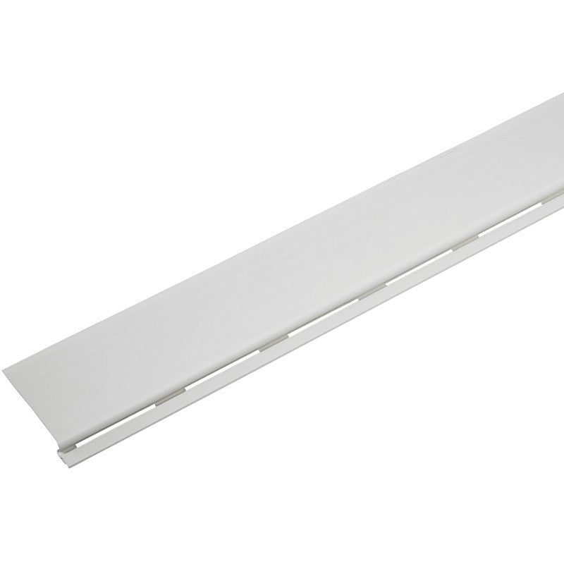 Amerimax 85320 Gutter Cover, 4 ft L, Vinyl, White (Pack of 50)