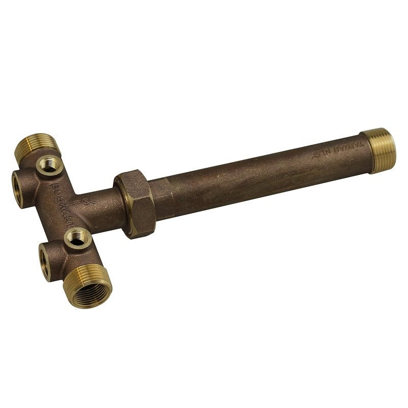 Boshart PENL-TTB10LU Tee, 1 x 3/4 in, MPT x FPT