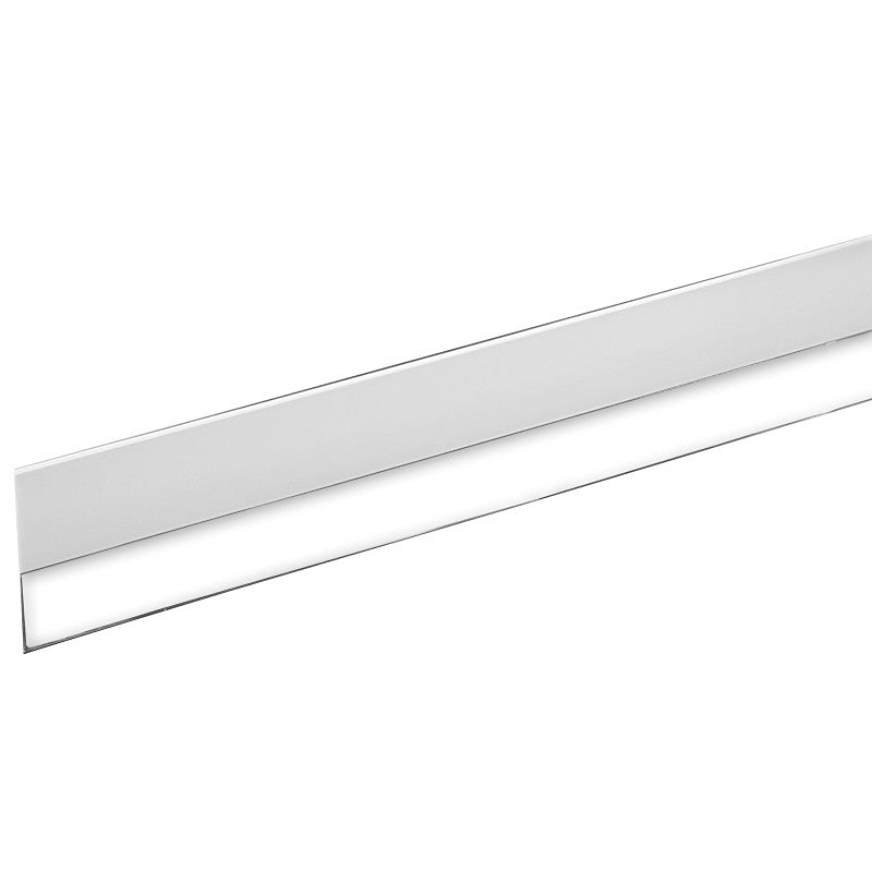 Frost King PD84CL Patio Door Weatherstrip, 1-7/8 in W, 84 in L, PVC, Clear