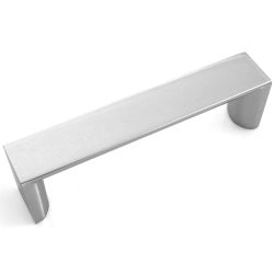 Laurey Metro Series 41026 Cabinet Pull, 1.18 in Projection, Zinc, Chrome, 1/PK