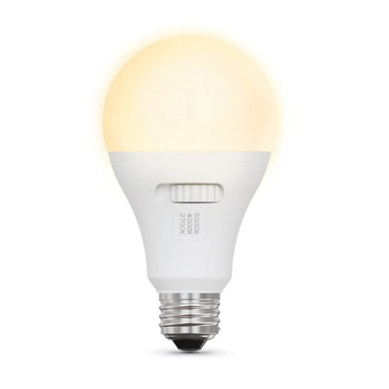 Feit Electric OM150/3CCT/LEDI LED Light Bulb, A21 Lamp, 150 W Equivalent, E26 Lamp Base, Non-Dimmable