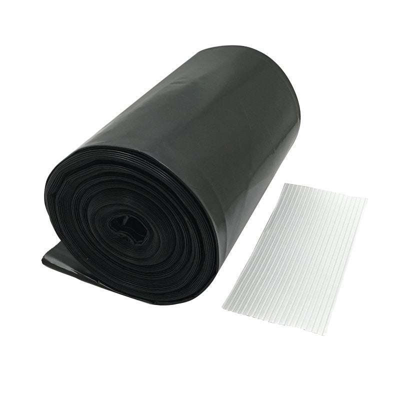 Frost King CB3250 Contractor Clean-Up Bag, 42 gal, Black, 20/BAG