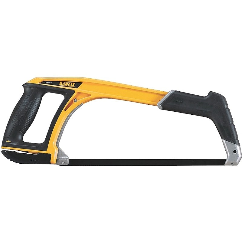DEWALT DWHT20547L Hacksaw, 12 in Hacksaw, 6 in Reciprocating L Blade, 8 TPI, Bi-Metal Blade, 4-3/4 in D Throat