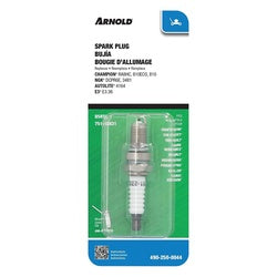 NGK DPR5EA-9 Spark Plug, 0.35 in Fill Gap, 1.25 mm Pitch x 12 mm Dia Thread, 18 mm Hex, Copper/Nickel
