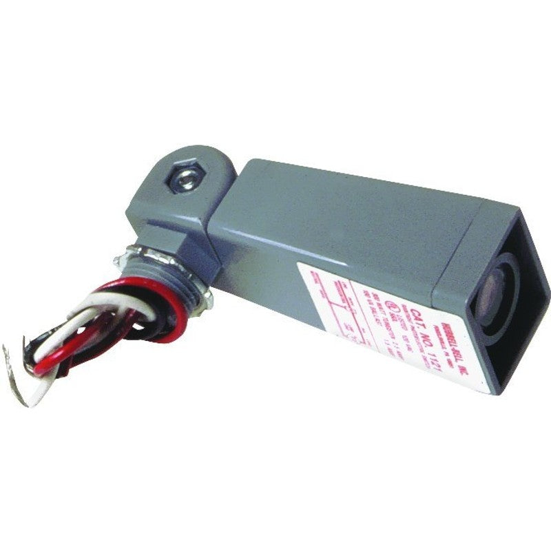 Bell Outdoor 5638-5 Photo Control, Swivel Mount, For: Single Lamp
